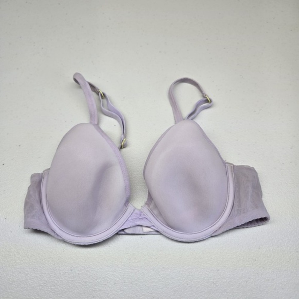 Victoria's Secret Women Bra 32B Lavender Lined Perfect‎ Underwired Convertible